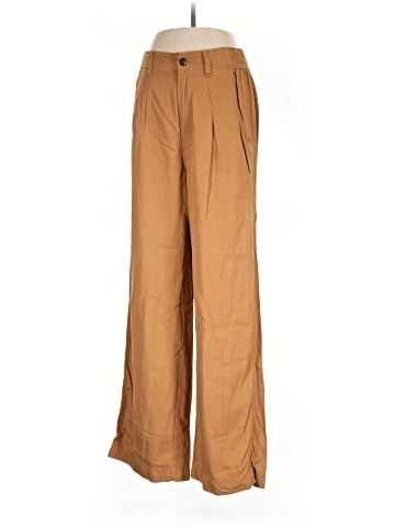 Madewell The Neale Straight-Leg Pant in Drapeweave (view 1)
