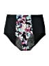 Torrid Floral Black Swimsuit Bottoms Size 1X Plus (1) - photo 1