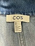 Cos Blue Denim Jacket Size 6 - photo 6