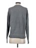 White + Warren Solid Gray Pullover Sweater Size S - photo 2