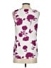 Boston Proper White Sleeveless Blouse Size S - photo 2