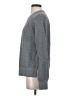 White + Warren Solid Gray Pullover Sweater Size S - photo 5