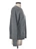 White + Warren Solid Gray Pullover Sweater Size S - photo 4