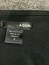 Aqua 100% Polyester Solid Black Cocktail Dress Size S - photo 7