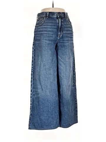 Madewell Superwide-Leg Jeans in Concho Wash (view 1)