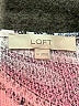 Ann Taylor LOFT Silver Short Sleeve Blouse Size M - photo 7