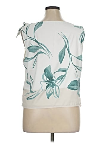 Abercrombie & Fitch Sleeveless Blouse (view 2)