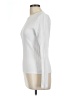 J.Crew Ivory Long Sleeve Top Size L - photo 5