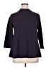 Lane Bryant Purple 3/4 Sleeve Top Size 14 - 16 Plus - photo 1