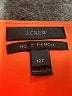 J.Crew Solid Orange Formal Skirt Size 12 (tall) - photo 4