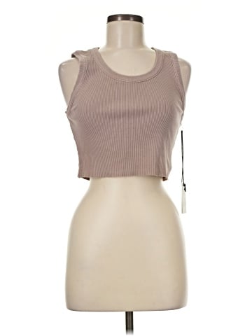 AGOLDE Sleeveless T-Shirt (view 1)