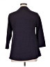 Lane Bryant Purple 3/4 Sleeve Top Size 14 - 16 Plus - photo 2
