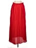 J.Crew 100% Polyester Red Formal Skirt Size 4 - photo 1
