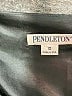 Pendleton 100% Wool Solid Black Casual Dress Size 10 - photo 7