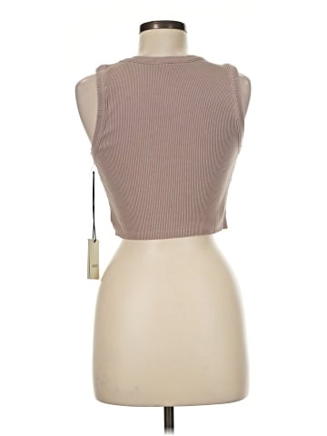 AGOLDE Sleeveless T-Shirt (view 2)