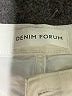 Denim Forum Ivory Jeans Size 29 waist - photo 7