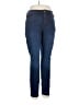 Universal Thread Argyle Blue Jeans Size 12 - photo 1