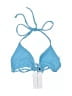 Lovers + Friends Blue Swimsuit Top Size S - photo 1
