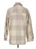 Old Navy Plaid Ivory Jacket Size S - photo 2