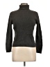 Relativity 100% Cotton Gray Turtleneck Sweater Size L - photo 1