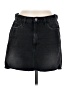FRAME Denim 100% Cotton Black Denim Skirt Size 29 waist - photo 1