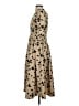 JESSAKAE 100% Polyester Stars Tan Casual Dress Size XS - photo 6