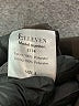 Elleven 100% Polyester Tweed Gray Blazer Size L - photo 7