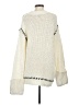 Topshop Ivory Pullover Sweater Size S - photo 2