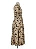 JESSAKAE 100% Polyester Stars Tan Casual Dress Size XS - photo 5