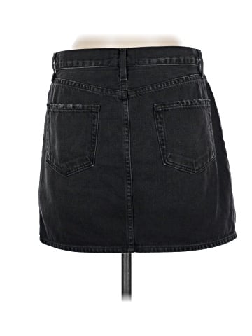 FRAME Denim Denim Skirt (view 2)
