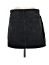 FRAME Denim 100% Cotton Black Denim Skirt Size 29 waist - photo 2
