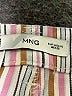 MNG Stripes White Casual Pants Size XL - photo 4