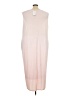 ELOQUII Solid Pink Cocktail Dress Size 28 - photo 2