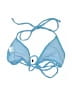 Lovers + Friends Blue Swimsuit Top Size S - photo 2