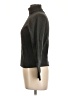 Relativity 100% Cotton Gray Turtleneck Sweater Size L - photo 5