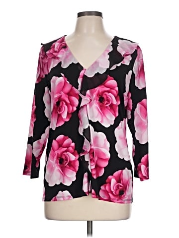 Calvin Klein 3/4 Sleeve Blouse (view 1)