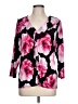 Calvin Klein Pink 3/4 Sleeve Blouse Size L - photo 1