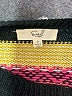 Easel 100% Acrylic Print Black Pullover Sweater Size S - photo 7