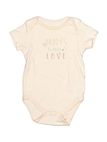 Kyle & Deena Short Sleeve Onesie (view 1)