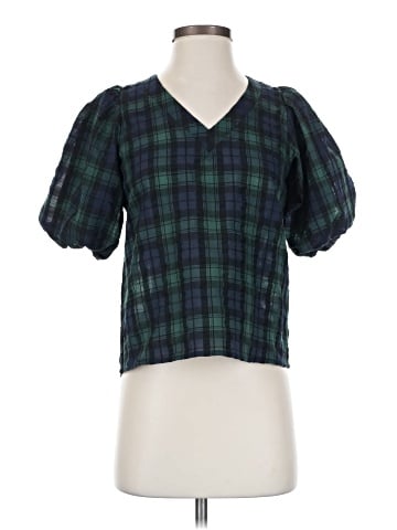 Ann Taylor LOFT Short Sleeve Blouse (view 1)