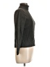 Relativity 100% Cotton Gray Turtleneck Sweater Size L - photo 4