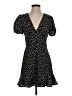 Weston Wear 100% Polyester Polka Dots Black Cocktail Dress Size S - photo 1