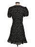 Weston Wear 100% Polyester Polka Dots Black Cocktail Dress Size S - photo 2