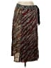 Rag & Bone Animal Print Brown Casual Skirt Size 4 - photo 1