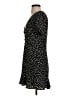 Weston Wear 100% Polyester Polka Dots Black Cocktail Dress Size S - photo 5