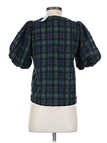 Ann Taylor LOFT Short Sleeve Blouse (view 2)