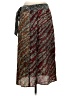 Rag & Bone Animal Print Brown Casual Skirt Size 4 - photo 2