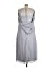 Unbranded 100% Polyester Gray Cocktail Dress Size 26 - photo 2