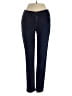 7 For All Mankind Solid Blue Jeans Size 26 waist - photo 1