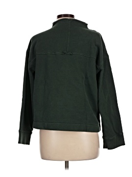 Madewell Long-Sleeve Funnel-Neck Sweatshirt (view 2)